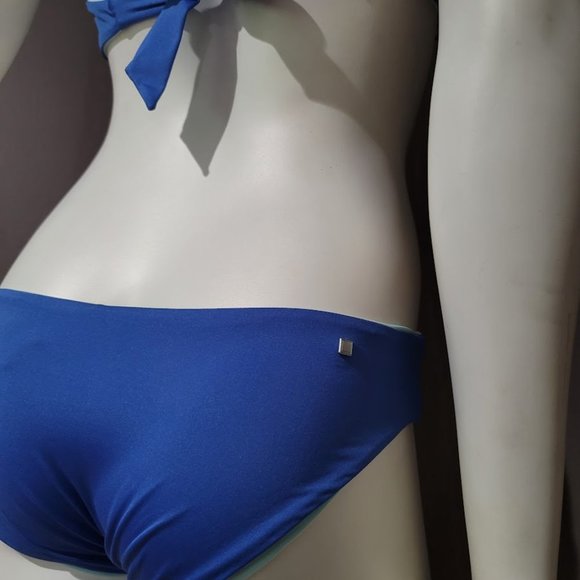 Dolce Vita Majorelle Cutout Reversible One-Piece Swimsuit Sz SM - Picture 5 of 13